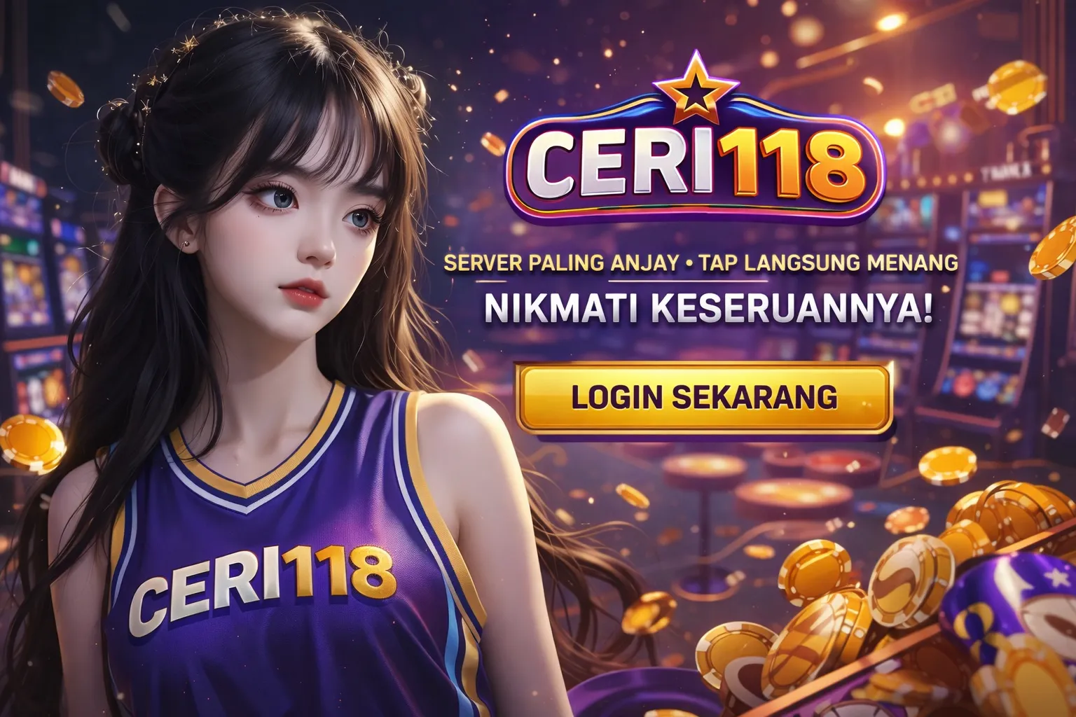 Galeri foto Ceri188 : Akses Link Game Mudah Dengan Hasil Profit Besar di Jakarta
